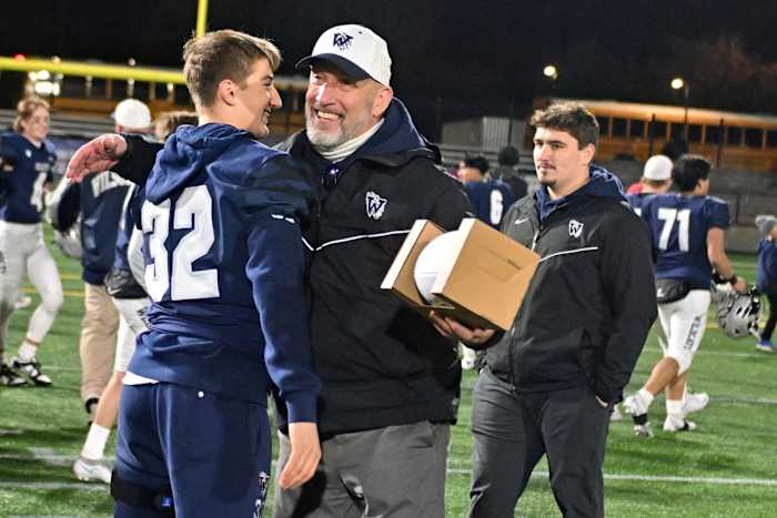 a Wilsonville Mountain View 5A Oregon football final November 24 2023 Leon Neuschwander 97